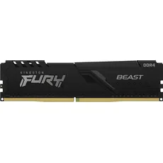 Bild FURY Beast DIMM 8GB, DDR4-3200, CL16-18-18 (KF432C16BB/8)
