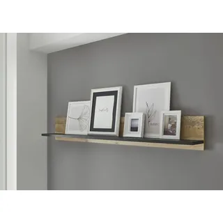 Home Affaire Wandregal 160 x 22 x 30 cm Braun