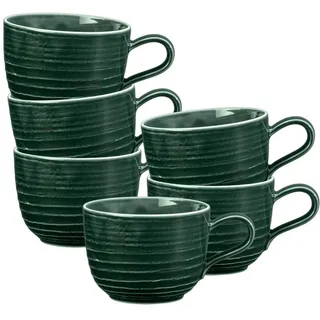 SELTMANN WEIDEN Kaffeetasse 0,26 l Grün 6 St.