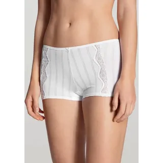 CALIDA Etude Toujours Panty weiß Baumwolle X-Small Damen,