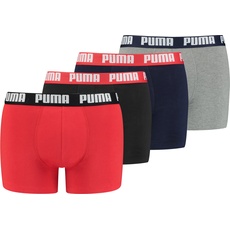 Bild Puma, Herren Boxershort 4er Pack