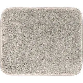 Grund Badteppich , Taupe , Textil , Abstraktes , rechteckig , 50x60 cm , Oeko-Tex® Standard 100, Made in Europe , rutschfest , Heimtextilien, Badtextilien, Badematten