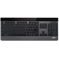 Bild E9270P Ultraslim Touch Keyboard DE schwarz