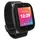 X6Play 4G 42,40 mm Kunststoffgehäuse schwarz Sportarmband schwarz M