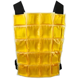 INUTEQ Biobased Pcm Coolover Kühl-Weste - - One Size