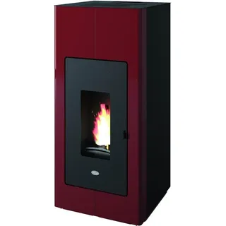 Ofen Punkt Feuer Kügelchen Ilaria Hydro 17,5 Kw Rot