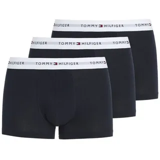 Tommy Hilfiger 3P Trunk (Packung, 3 St., 3er-Pack), mit Logoschriftzug, blau