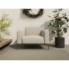 andas Gartensessel »Askild«, Outdoor-Sessel, wetterfeste Materialien, Breite 100 cm, beige