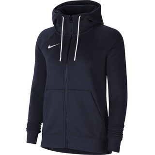 Nike Park 20 Fleece Hoodie Und Reißverschluss -Sweatshirt, Obsidian/White/White, M