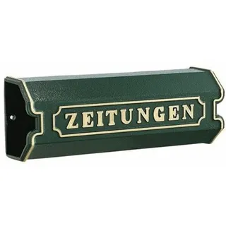 Burg Wächter 1890 GR Grün inkl. Zeitungsfach