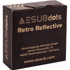 Aesub DOTS TARGETS RETRO EASY 3mm AESD203 SCANNING TARGETS 3000Stk/Rolle, 3D Drucker Zubehör