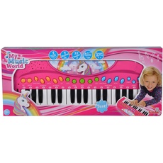 Bild 106832445 - My Music World Einhorn Keyboard, 32 Tasten, versch. Sound Modi, 4 Rhythmen, Demos, 42cm, ab 3 Jahre