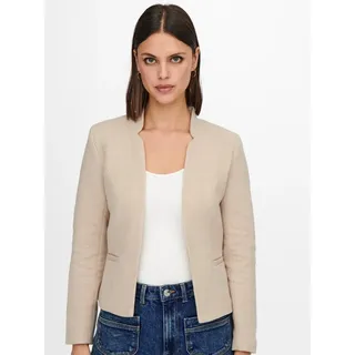 Only Women's Onladdy-Linea L/S Short Cc TLR", Blazer, Humus/Detail:Melange, S EU