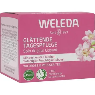 Weleda Glättende Tagespflege Wildrose & weißer Tee Öl 40 ml