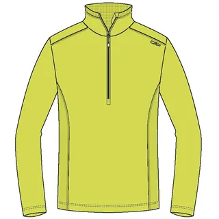 CMP Herren Sweat Softech Longsleeve | weiches Fleece, leichtes Tragegefühl, weich auf der Haut, für Schnee & Piste