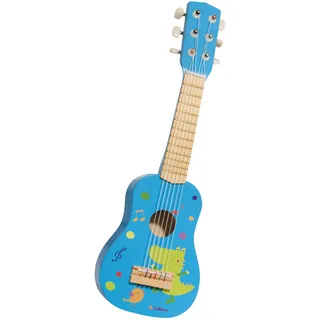 Eichhorn Spielzeuggitarre Blaue Kindergitarre