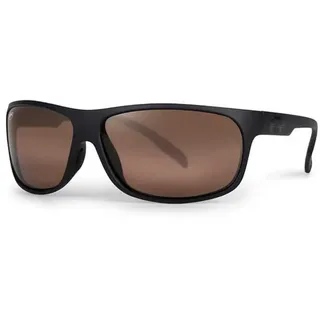 Fox Rage Polarisierte Sonnenbrille - Matt Black Wrap Brown - One Size