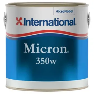 International Micron 350 Antifouling-farbe 750ml - Dover White - One Size