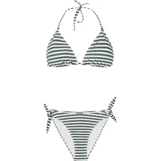 Protest PRTEvans Damen Bikini, grün - M/38
