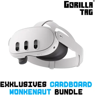 Meta Quest 3 Headset Weiss PC