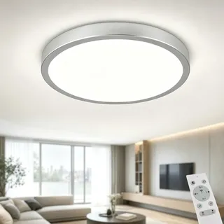 Horevo LED Deckenleuchte mit Fernbedienung und Bluetooth-Lautsprecher