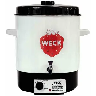 Weck Einkochautomat 29 l Weiß/Emaille