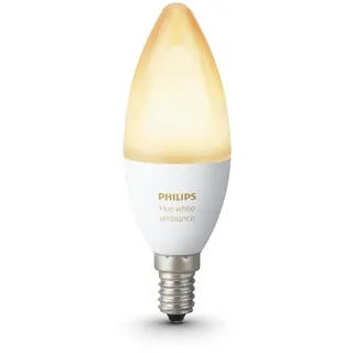Philips Hue White Ambiance Einzelpack E14