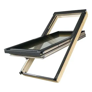 ARON ENERGON Schwingfenster Holz DFP 78x118 cm (geeignet als Austauschfenster)