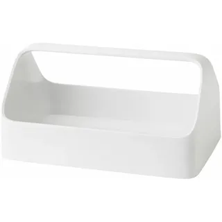 Rig-Tig HANDY-BOX Aufbewahrungsbox White, Organizer, Kunststoff, Gummi, Weiß, 18 x 28 cm, Z00125-1 - Weiß