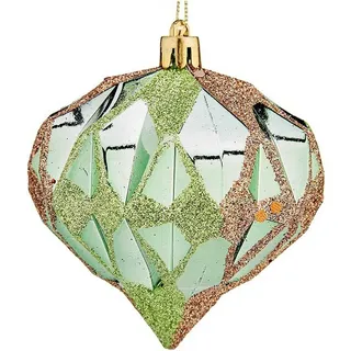 Krist+ Weihnachtskugeln, Mehrfarbig, Standard