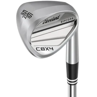 Cleveland Golf Herren CBX4 Zipcore Golfschläger, Seidenmatt, Steel