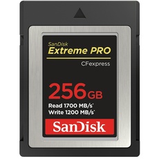 Bild von Extreme Pro - Flash-Speicherkarte - 256 GB CFexpress