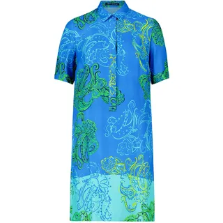 Betty Barclay Hemdblusenkleid Blau/Grün 42