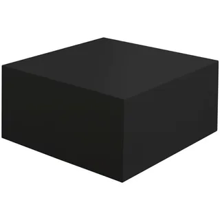 SalesFever Couchtisch Schwarz MDF 60 x 30 cm