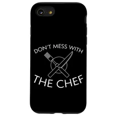 Hülle für iPhone SE (2020) / 7 / 8 Don't Mess With The Chef ---