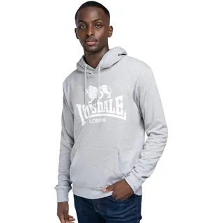 Lonsdale Fremington Kapuzenpullover Grau M
