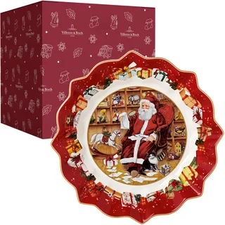 Villeroy & Boch Toy's Fantasy Servierschale Rot 25 cm