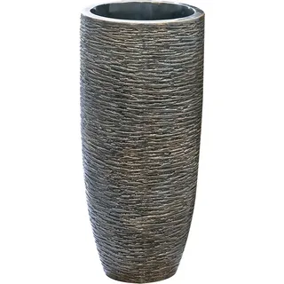 Gilde »Giant, antik bronzefarben« goldfarben, Fiberglas, braun