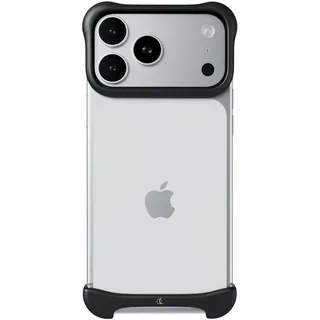 Arc Pulse iPhone 17 Pro Max Hülle (2025), minimalistischer Schutz mit Aluminium in Luftfahrtqualität & Elastomer-Einsätzen, stoßabsorbierend, 6,9 Zoll