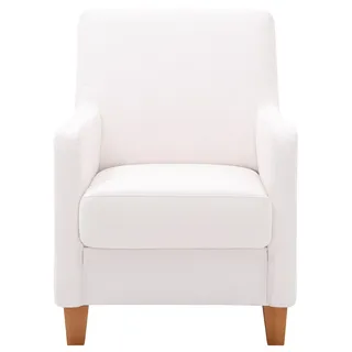 Home Affaire Sessel Palmera Mikrofaser 70 x 93 x 75 cm Beige mit Federkern