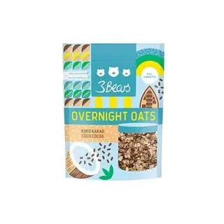 3Bears Overnight Oats - Koko Kakao 400,0 g, 1 St.