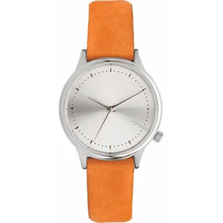 Komono Damenarmbanduhr Estelle KOMW2461 Ochre mit minimalistischer Eleganz und hochwertigem Lederarmband