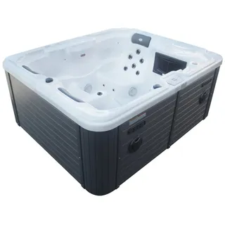 SANOTECHNIK Outdoorwhirlpool »OASIS«, weiß 208x175x90cm