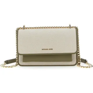 Michael Kors 30S5GC7L3C-367 LG SHOULDER Women SAFARI GREEN Size One Size