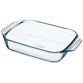 Pyrex 406B000 Bräter rechteckig 28x17x5,9cm, klar - Transparent