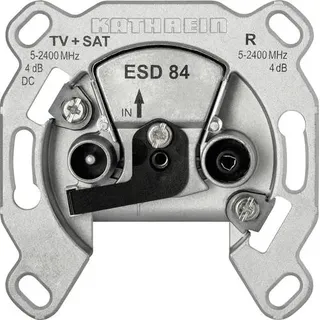 Kathrein ESD 84 Antennendose TV, SAT Unterputz