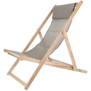 Liegestuhl Fiam Relax Fiam braun, Designer Francesco Favagrossa, 92x60x103 cm