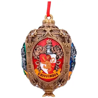 Nemesis Now Harry Potter Weihnachtsornament 4 Häuser - Multicolor - One Size