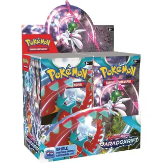 Pokémon & Purpur Paradoxrift (36 Boosterpacks)