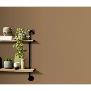 Vliestapete ERISMANN "Vliestapete Colour Passion", braun, B:0,53m H:0,09m L:10,05m, Vlies, Tapeten, Vliestapete, Phthalate frei